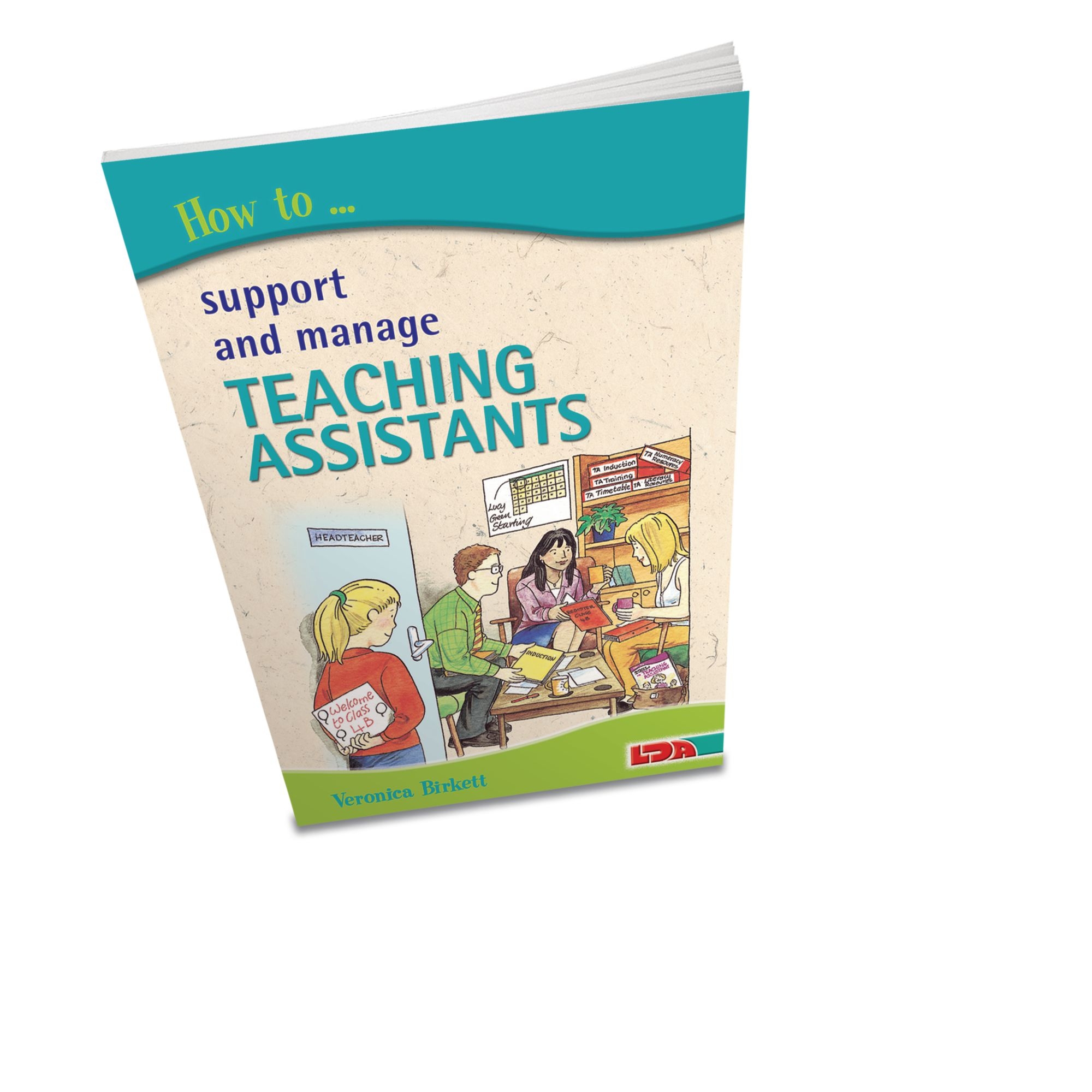 How to Support and Manage Teaching Assistants Book